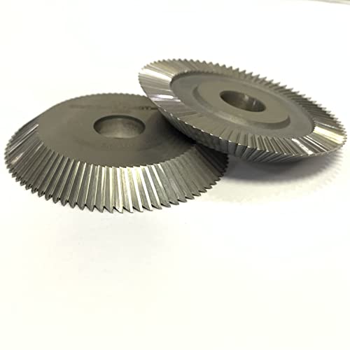 Image of Milling Cutter 0010B(60X7.3X12.7x80teeth) in H.S.S for WenXing Machine 233A,233B,100B,232,217,100A,100A1,100A2,100A3,100B (1)