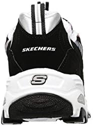 Skechers Sport Women's Dlites Interlude Sneaker,black/multi,8.5 M US | Image 1