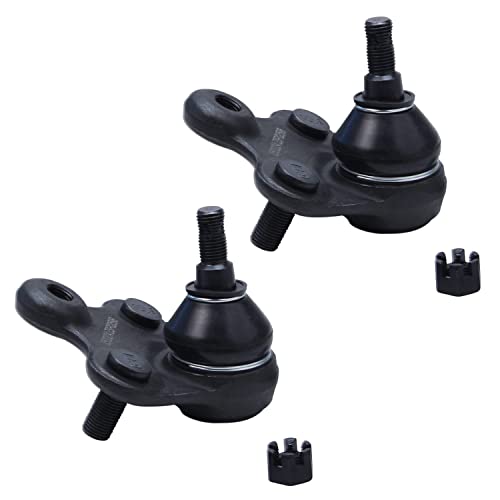 Image of Detroit Axle - Front 8pc Struts Kit for 12-15 Honda Civic, Struts & Coil Spring Sway Bar Links Lower Ball Joints Outer Tie Rods 2012 2013 2014 2015 Replacement Suspension