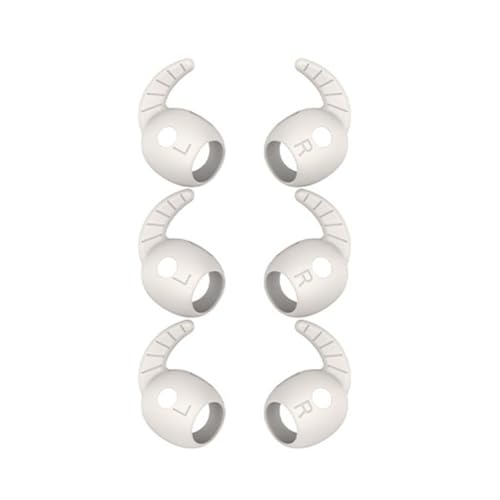 For Galaxy Buds 3 FE(2025)�p �C���z���J�o�[ �����p�C���[�s�[�X �V���R�� �C���z���J�o�[ �\�t�g �����h�~ �X�|�[�c�^ �C���z �y�� �Չ��� ���A�N?