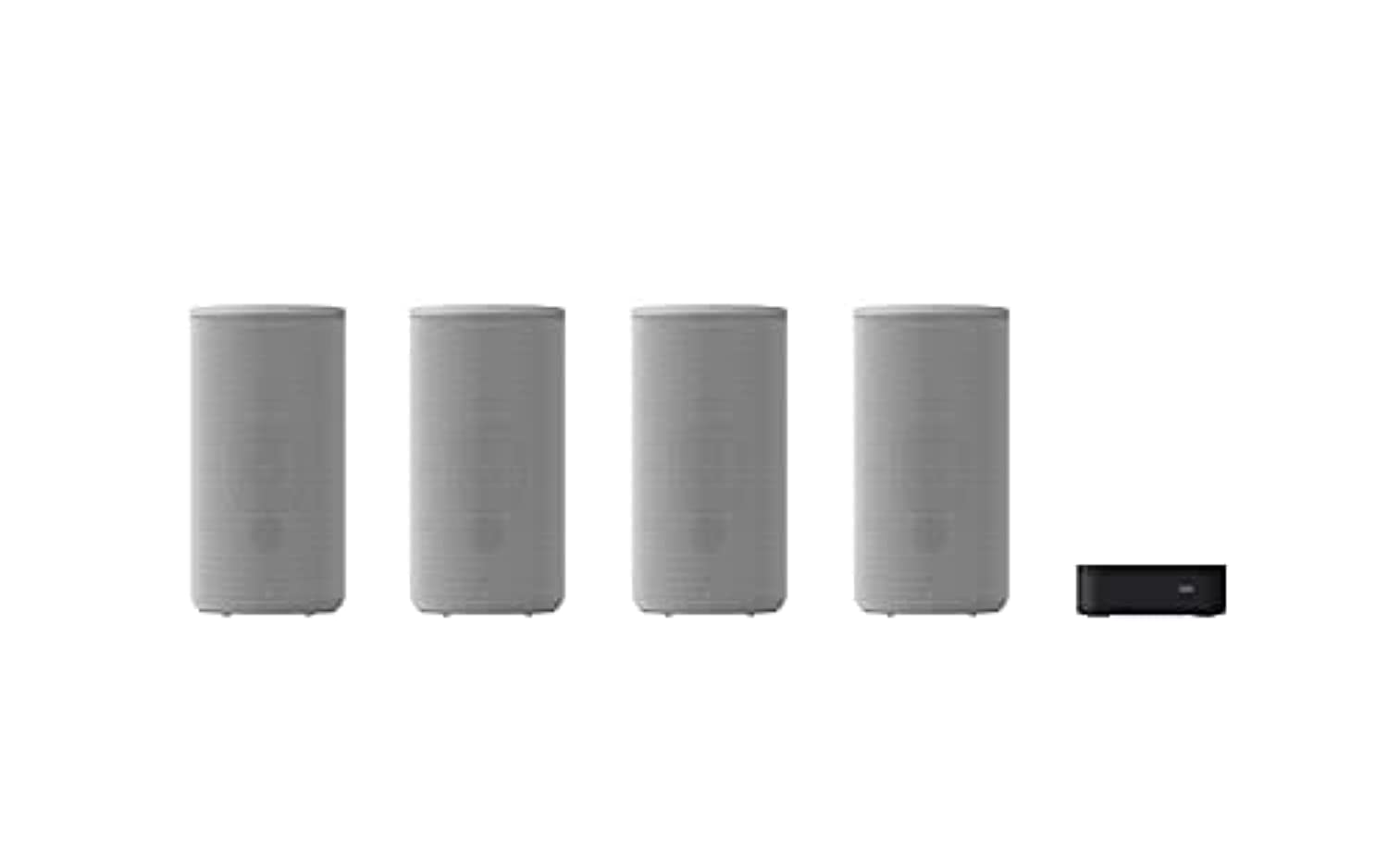 SonyHT-A9 High Performance Wireless Home Theater System - HT-A9+Sony 100W Wireless Rear Speakers Set for HT A7000 - SA-RS3S