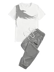 Light Grey Letter Print