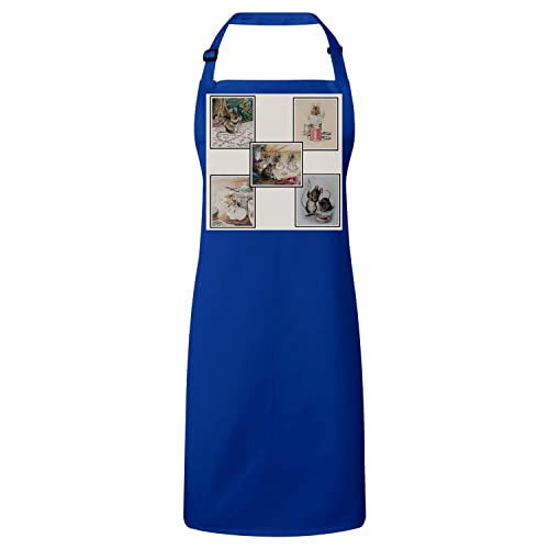 Tablier cuisine premium souvenirs enfance souris Tittlemouse Beatrix Potter