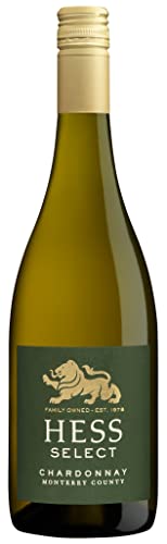 Hess Select Monterey Chardonnay, White Wine, 750 mL Bottle