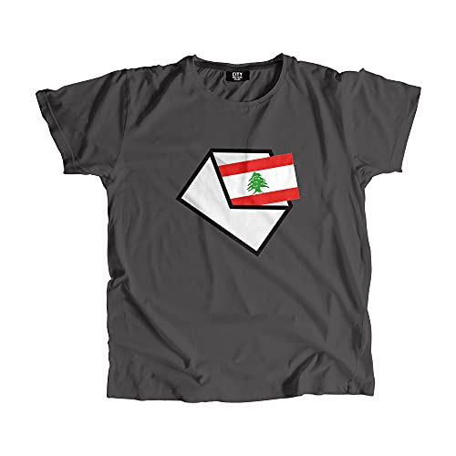 T-shirt Liban original Lebanon Mail vêtement coton col rond