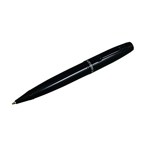 Stylo à bille Monteverde Invincia Stealth pour une écriture fluide