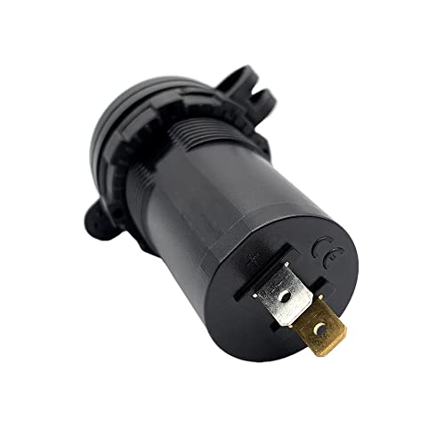 Offgridtec USB Double Socket USB-A/USB-C 5V, black, Offgridtec USB Doppelsteckdose USB-A / USB-C 5V - Image 4