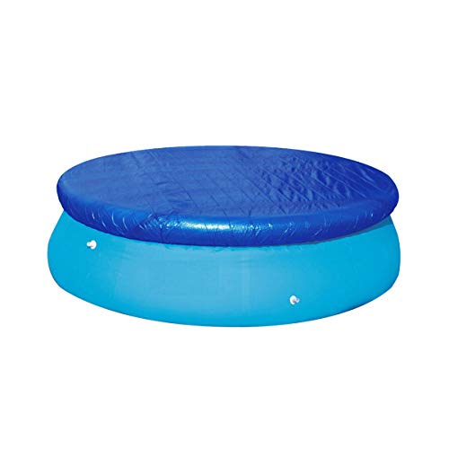 Cobertor redondo Garneck 120 pulgadas para piscina miniatura 1