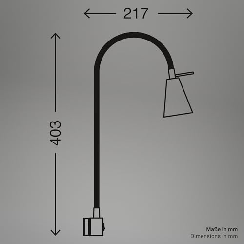 Lámpara lectura libro con brazo orientable que evita el cansancio ocular 7