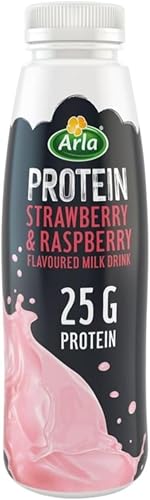 Priceless Discounts Online Strawberry Protein Milkshake 482ml (Pack of 8) Breakfast Protein Shake Post Workout Recovery Drink Protein | Protein Drinks Ready To Drink | Protein Shake Strawberry - Image 3