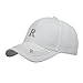 OIUHJN Persil Caps Universale Traspirante Cappello Uomo Cappello Donne Hop Baseball Sole Regolabile Moda Spiaggia Cappello Anca Cappelli Da Baseball Cappelli Dopo, B-bianco, Taglia unica