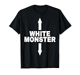 White Monster Up and Down Arrows