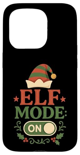Elf Mode On Christmas t@j[ t@~[ XMAS pW} X}zP[X iPhone 15 Pro p