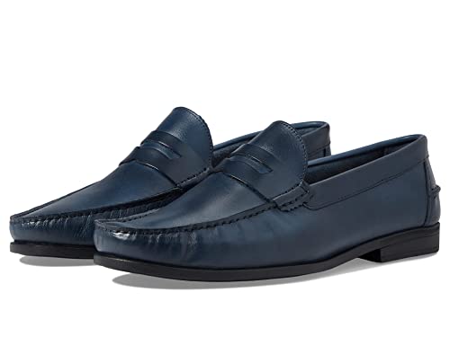 Image of Marc Joseph New York Mens Casual Comfortable Genuine Leather Lightweight Classic Fashion Dress Penny Loafer Slip On Breathable Driving Loafer