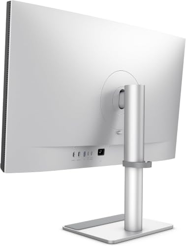 Image of BenQ MA320U 32 inch 4K IPS HDR Monitors, Pack of 2, with Heavy-Duty Dual Desk Mount Stand, USB-C 90W, Mac Color Match, USB Hub, 99% sRGB, 97% DCI-P3, for MacBook Pro /Air & PC