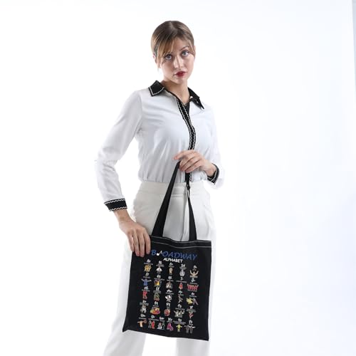 Bolso tote musical regalo para amantes de la música miniatura 2