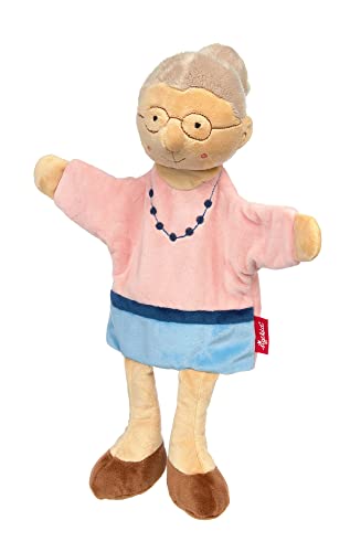 Tierhandpuppe Set (2-teilig) – Niedliche Hunde- & Tierpuppen Mit Beweglichem Mund Für Kinder | Pädagogisches Spielzeug Für Rollenspiele & Puppentheater