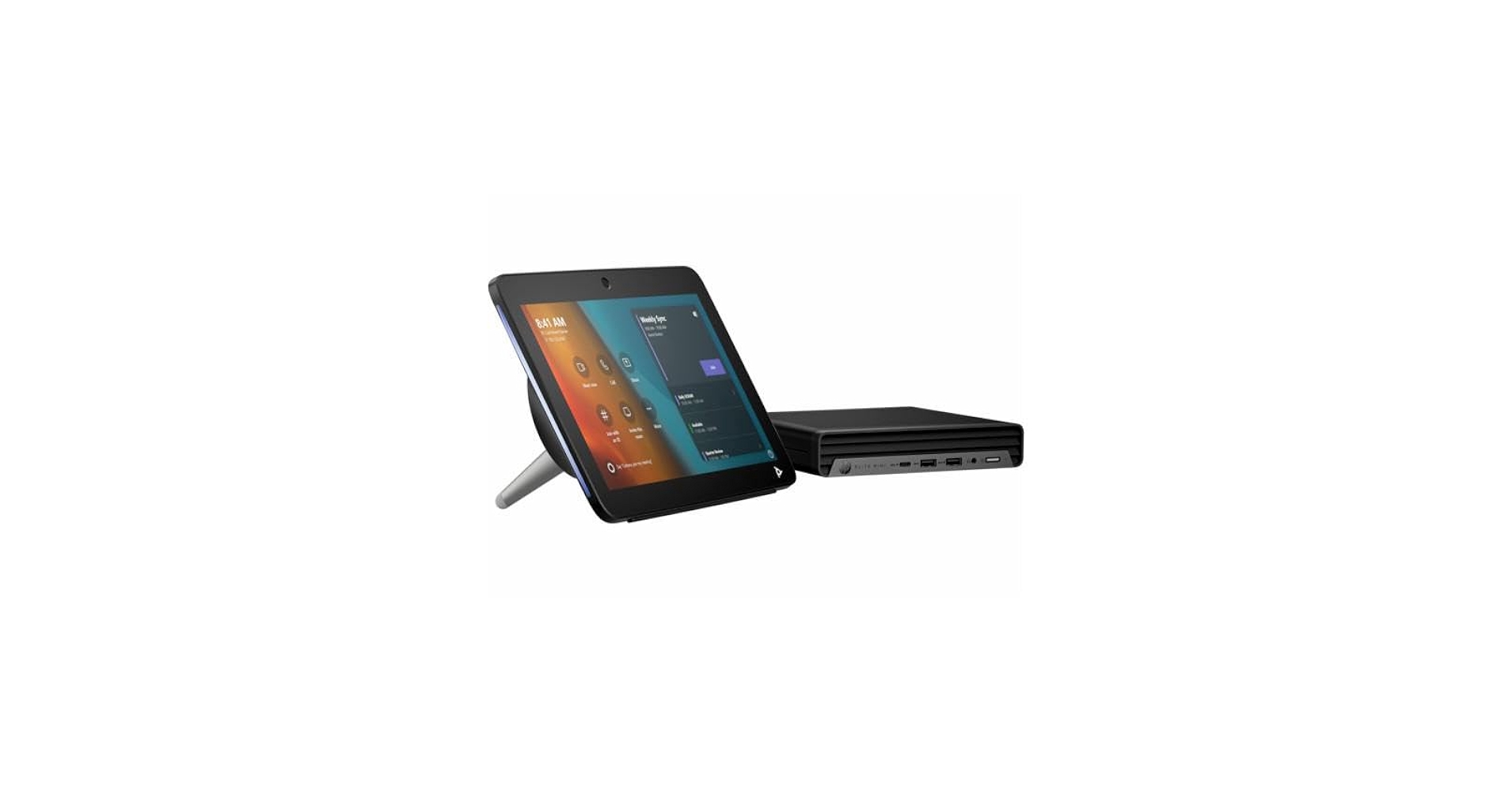 マイク　7ACOUSTIC G9PLUS Poly Studio Base Kit G9 Plus for Microsoft Teams - A3LU8AA#ABA