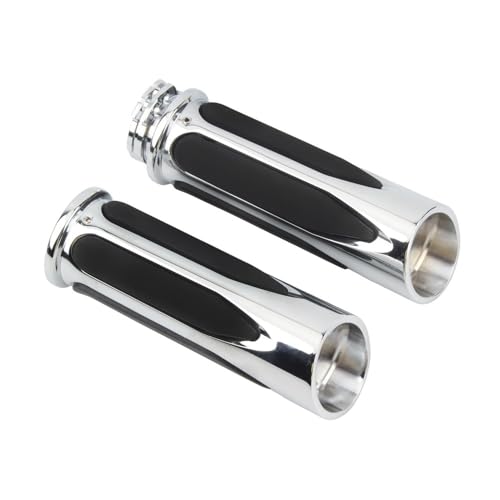 Poignées de guidon moto 25mm pour réduire la fatigue sur Softail