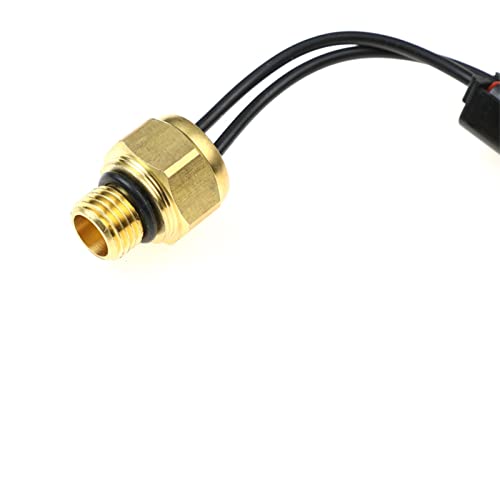Gebbem Car Auto Accessorie Equipment Fuel Injection Pump Temperature Switch Sensor Re503242 1Pcs #TOP4