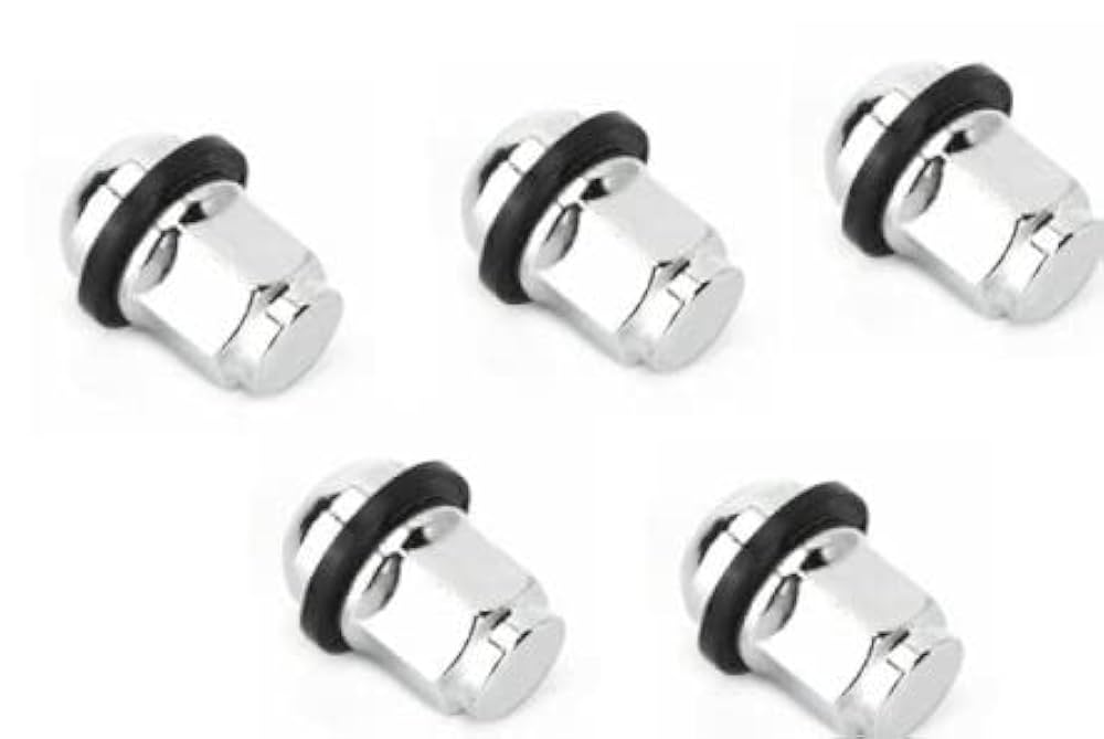 Amazon.com: FEILIDAPARTS 5 PCS Wheel Lug Nuts nut Washer hub