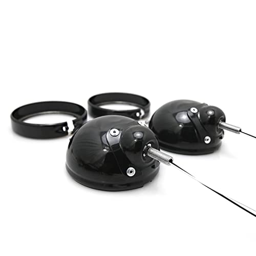 image for Happy-motor Motorcycle fog light Auxiliary Spotlight custom dynamics l