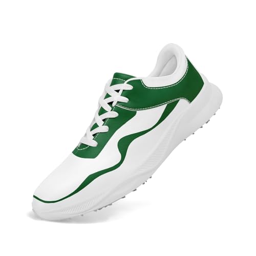 Custom Golf Shoes for Player Men's Women's Outdoor Daily-wear Personal Golf Clubs Teams Non-Slip Comfort Grass Sports Sneaker3