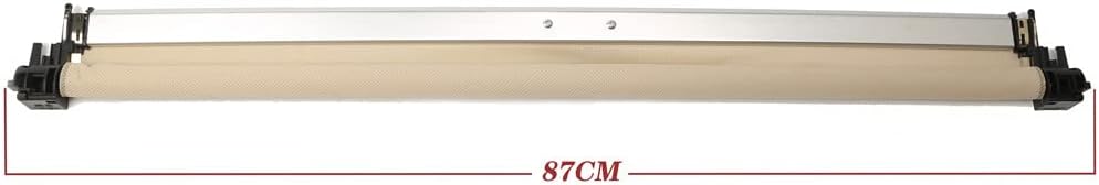 Sunroof Roller Blind Assembly Replacement for Seat Ibiza 2009-2017 6J0 877 307 A 6J0877307 (Beige)