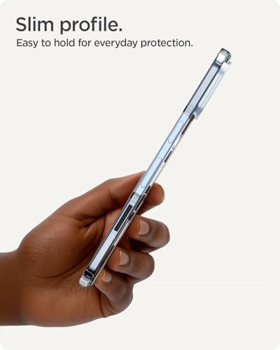 Image of Spigen Ultra Hybrid MagFit for Google Pixel 10 Pro Fold Case, Pixel 10 Pro Fold Back Cover (2025) - TPU+Poly Carbonate｜Clear White