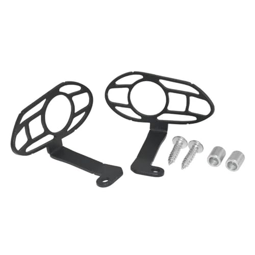 Support de phare moto pour PG-1 avec cache latéral phare et grand abat-jour robuste