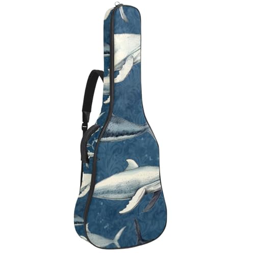 Sac de transport pour guitare basse étanche avec housse rembourrée et étui guitare acoustique