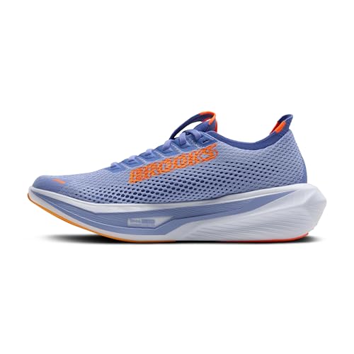Brooks Womens Hyperion 3 Blue Heron/Orange/White 7 B - Medium - image 5