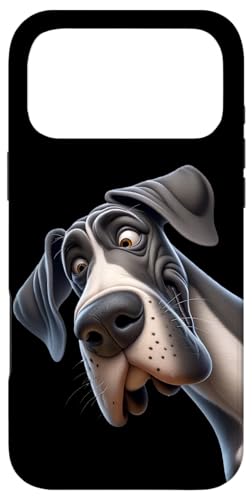 Goofy Giant Adorable Large Gentle Dog Lover Great Dane Case for iPhone 17 Pro Max