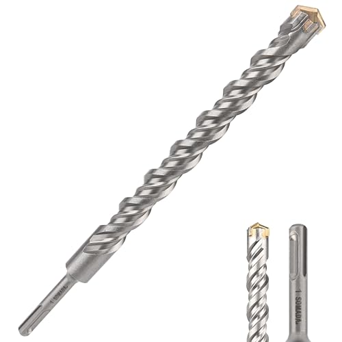 SOMADA 1x12 SDS-Plus Rotary Hammer Drill Bit