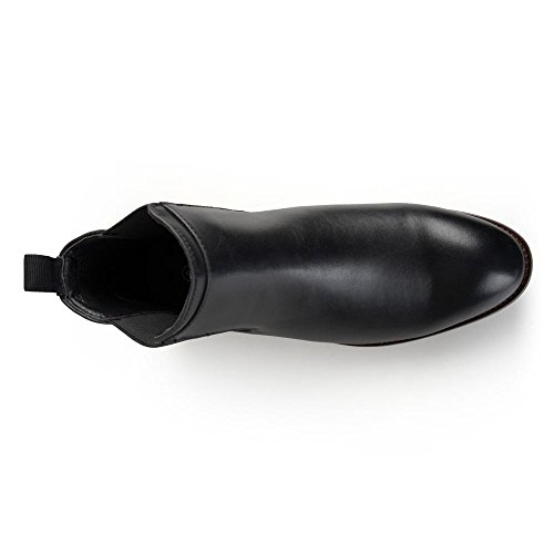 Vance Co. Men's Landon Tru Comfort Foam Pull-on Round Toe Chelsea Boot - Black, Size: 133