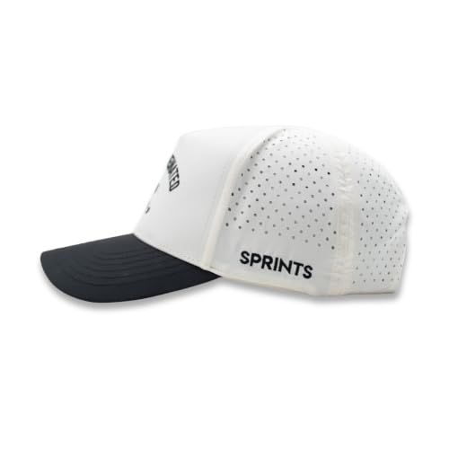 Image of Sprints Structured VP Performance Cap | The Lightweight, Quick Dry, Sport Hat, One Size, Unisex