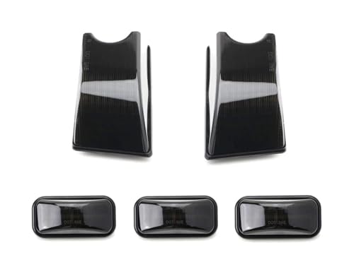 Luz señal giro y carcasas de marcador de cabina delantera para retrovisor de Hummer H2 SUT