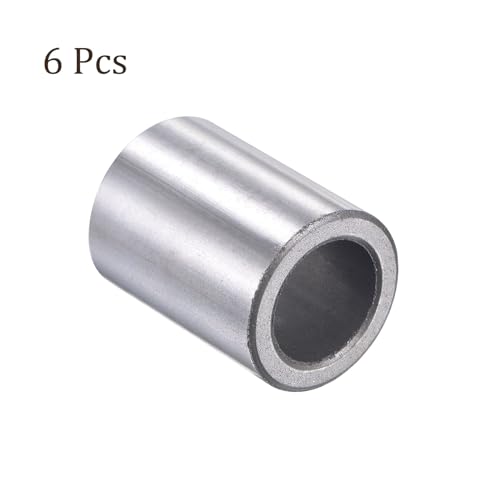 Kozelo 6pcs Hülsenlager - [12mmx18mmx24mm] Gesinterte Bronze Selbstschmierende Buchse für Maschinenschaftgebrauch
