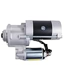 SUPERGNYAR 24V 11T Starter Motor 18245 34466-20102 3446620102 Compatible for Mitsubishi Engine S4E
