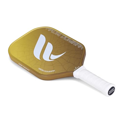 Image of Arow Dominar - Elite Pro Pickleball Paddle 16mm | EPP Core Gen5 | Ultimate Spin, Power & Control | Advanced Players