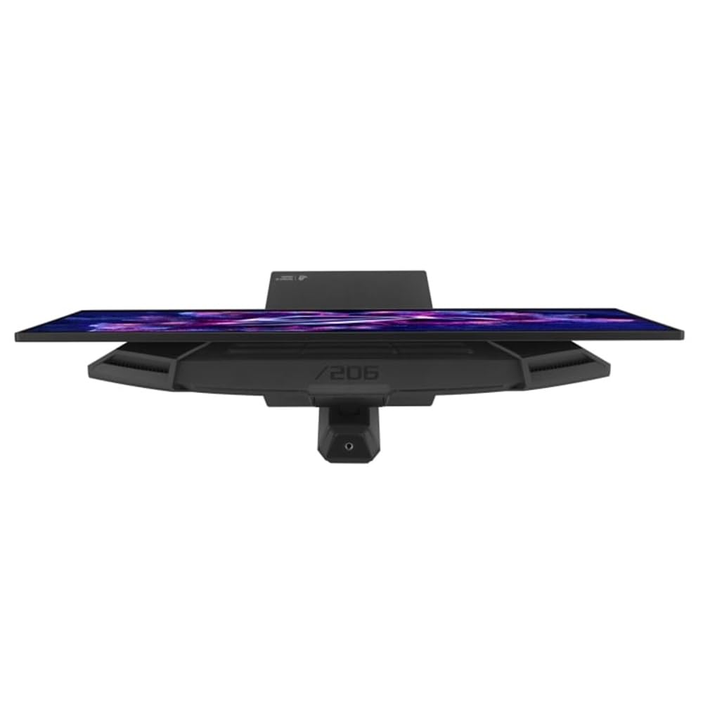 ASUS ROG Strix OLED XG27AQDNG, Monitor Gaming da 26,5" QD-OLED (2560 x 1440), 0,03ms Response Time, 360 Hz, ELMB e Compatibile con G-SYNC, Neo Proximity Sensor, DisplayWidget Center, Nero