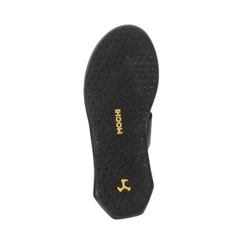 Image of Mochi Men's Faux Leather Flat Thong Chappal