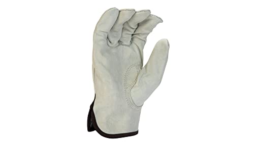 Pyramex Safety GL2001KXL Value Cow Leather Drvr Keystne Thumb XL Extra Large - Thumbnail 2
