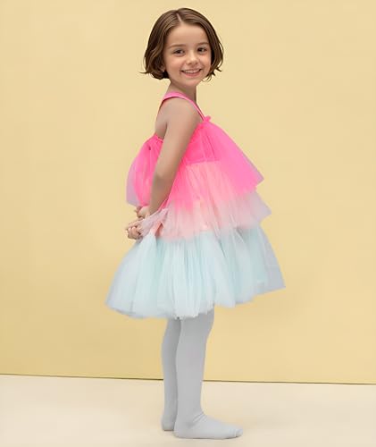 Image of Toonyport Indi Baby Girls Above Knee Festive /Wedding Dress