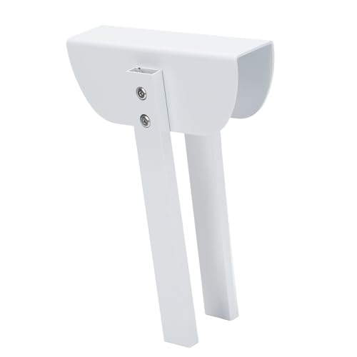 Rengue Cerradura de Seguridad para Puertas Bifold de Aleación de Aluminio con Manija de Doble Lado para Clósets, Despensas y Lavandería, Instalación sin Taladro miniatura 2