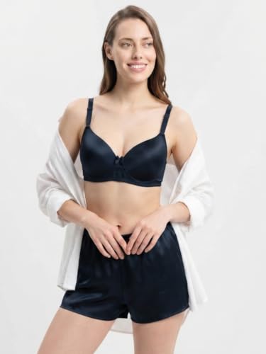 Image of GRECIILOOKS Bra for Woman Combo| Size 32-38 | Non Padded Bra for Woman | Wireless Everyday Bras for Women | Seamless Tshirt Bra's for Women Full Coverage