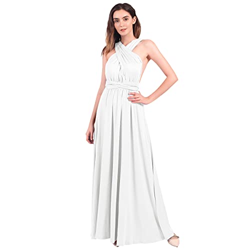 Image of Women Transformer Multi Way Bandage Dress Convertible Bridesmaid Gown