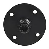 【Compatibilité】La pédale d'essieu de roue centrale de vélo d'exercice est conçue pour être compatible avec différents types de vélos d'appartement. Sa forme lui permet de s'adapter à la plupart des plaquettes de frein de vélo d'appartement, assurant une large utilisation sur différents modèles.