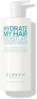 ELEVEN AUSTRALIA Hydrate My Hair Moisturizing Conditioner for Women & Men - Hydrating Conditioner for Dry & Damaged Hair, Restores Hydration & Shine, Color Safe, Sulfate & Paraben Free
