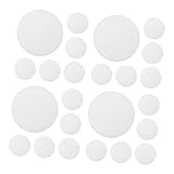 ABOOFAN 24 Stck Teiliges LED Downlight Lampenschirm Ersatz Diffusor Ømm Spot Deckenleuchte Schutz...